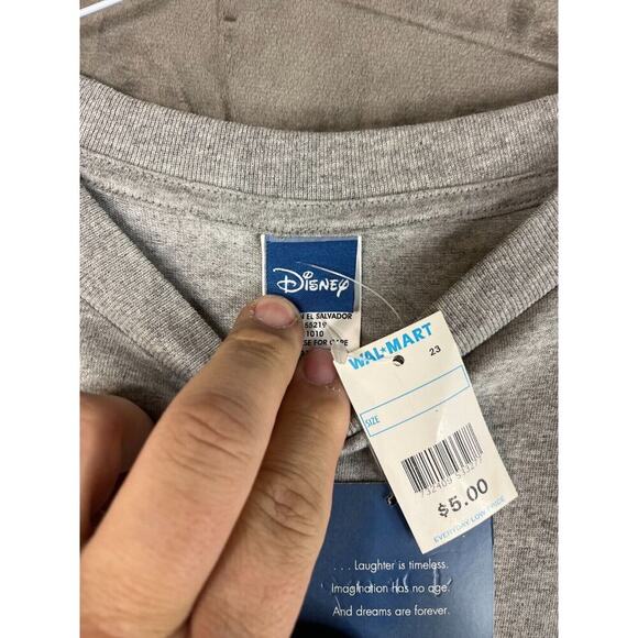 Mickey Mouse T-Shirt Short Sleeve Size 3XL Vintage Florida Disney NWT - Picture 4 of 7